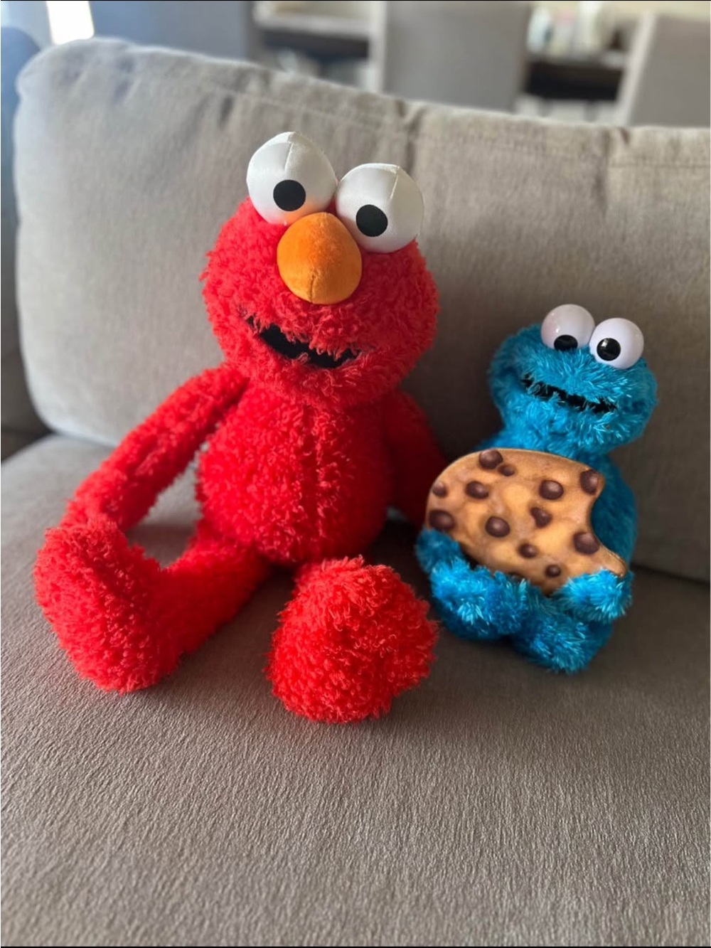 Elmo Plush set - Picture 2 of 2